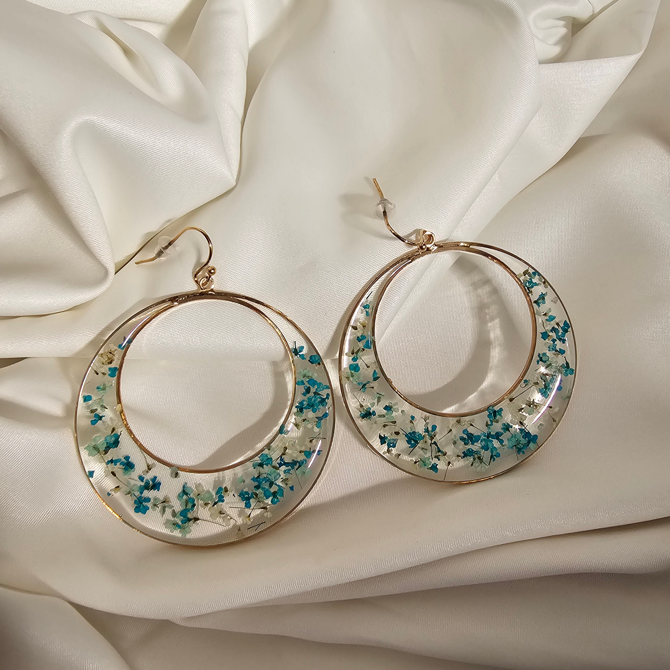 Floral Hoops